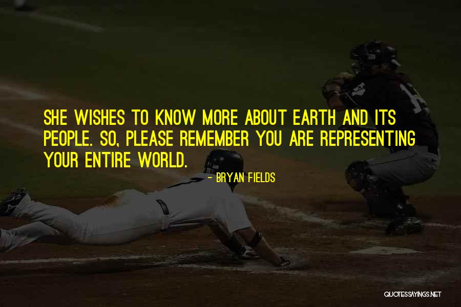 Representing People Quotes By Bryan Fields Representing People Quotes By Bryan Fields
