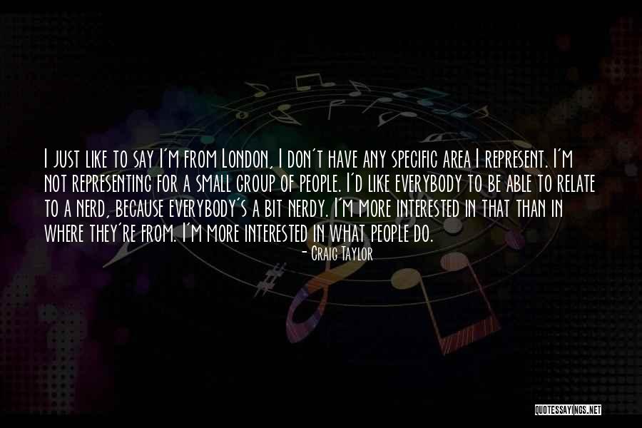 Representing People Quotes By Craig Taylor Representing People Quotes By Craig Taylor