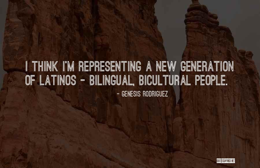Representing People Quotes By Genesis Rodriguez Representing People Quotes By Genesis Rodriguez