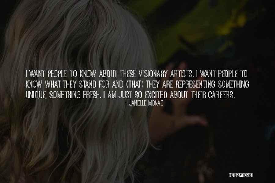 Representing People Quotes By Janelle Monae Representing People Quotes By Janelle Monae