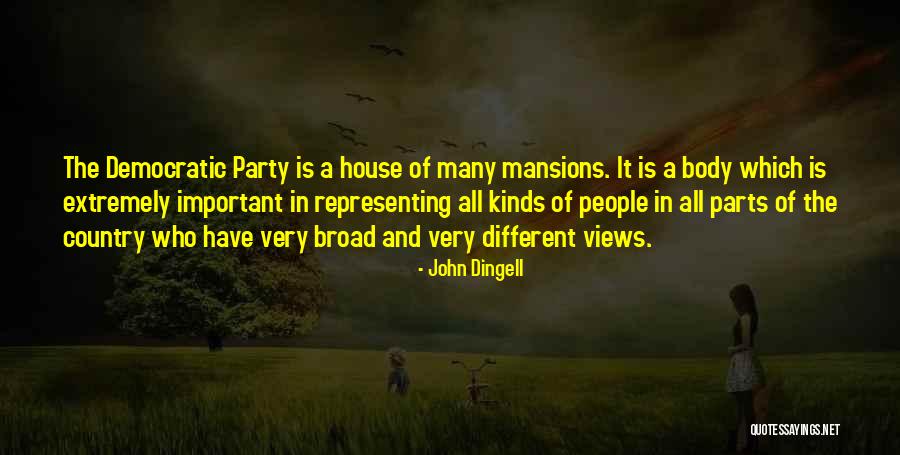 Representing People Quotes By John Dingell Representing People Quotes By John Dingell