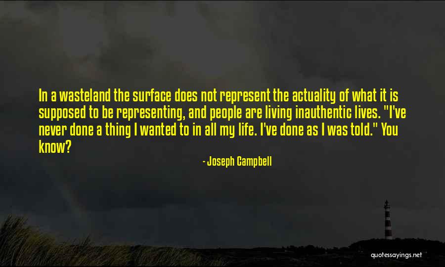 Representing People Quotes By Joseph Campbell Representing People Quotes By Joseph Campbell