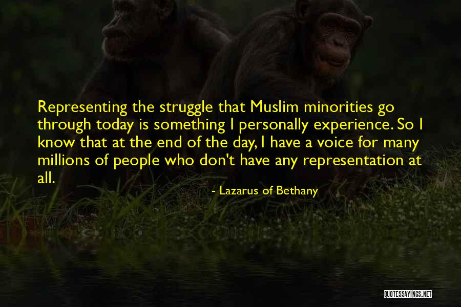 Representing People Quotes By Lazarus Of Bethany Representing People Quotes By Lazarus Of Bethany
