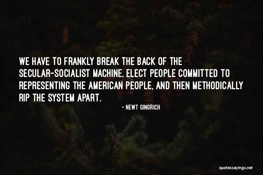 Representing People Quotes By Newt Gingrich Representing People Quotes By Newt Gingrich