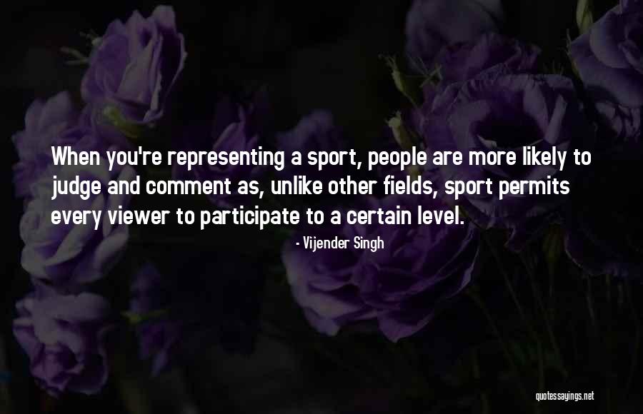 Representing People Quotes By Vijender Singh Representing People Quotes By Vijender Singh