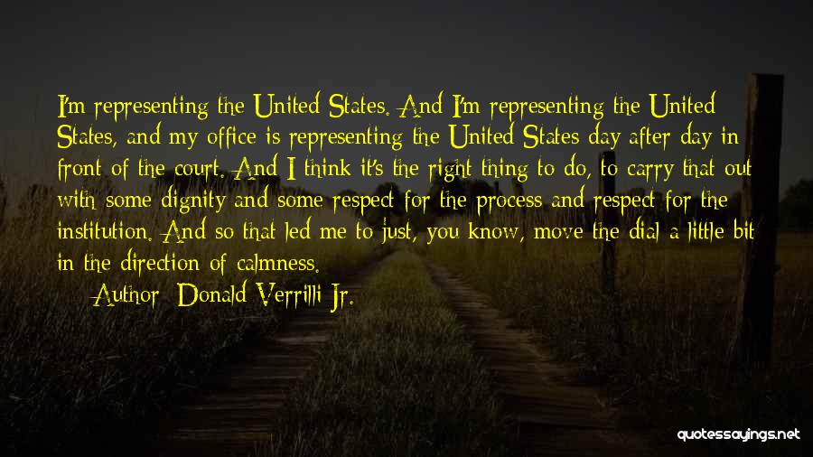 Representing Yourself In Court Quotes By Donald Verrilli Jr.