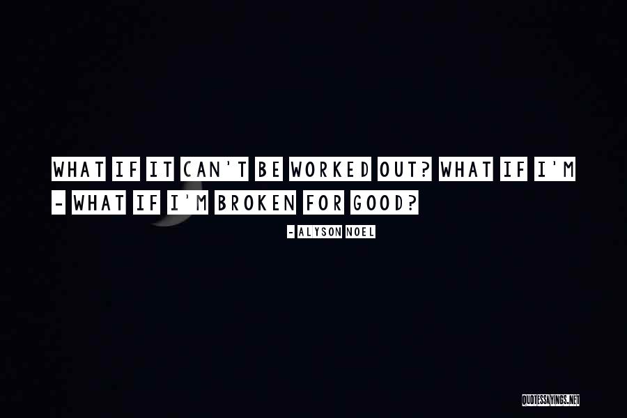 Representory Quotes By Alyson Noel Representory Quotes By Alyson Noel