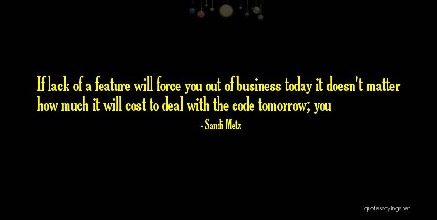 Representory Quotes By Sandi Metz Representory Quotes By Sandi Metz