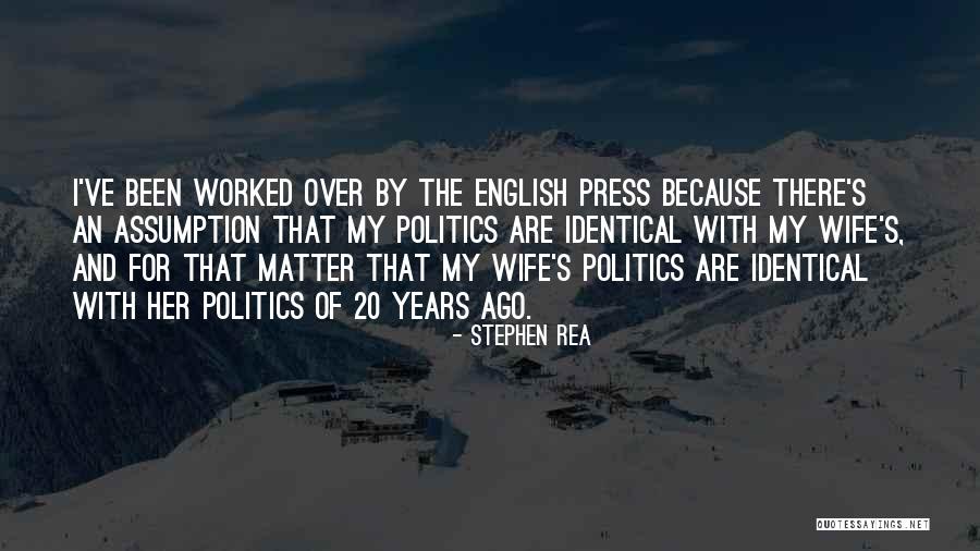 Represi N Policial Quotes By Stephen Rea Represi N Policial Quotes By Stephen Rea