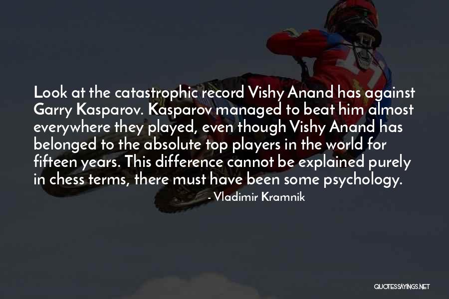 Represiune Quotes By Vladimir Kramnik Represiune Quotes By Vladimir Kramnik