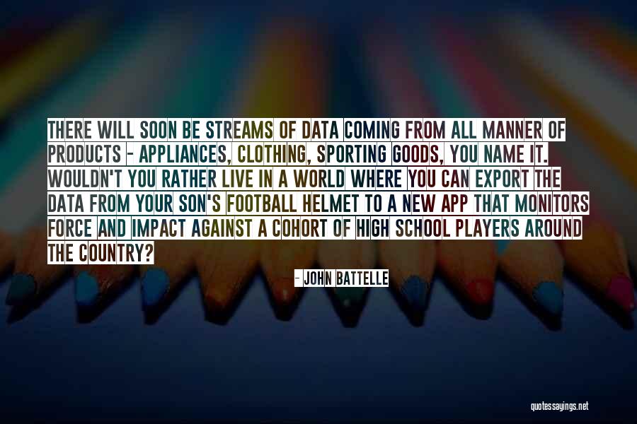 Repressed Desires Quotes By John Battelle Repressed Desires Quotes By John Battelle