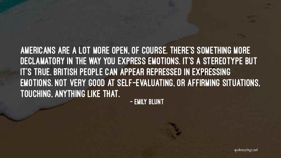 Repressed Quotes By Emily Blunt Repressed Quotes By Emily Blunt