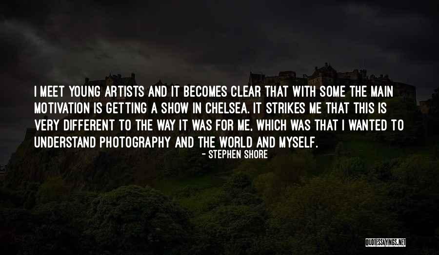Represses Quotes By Stephen Shore Represses Quotes By Stephen Shore