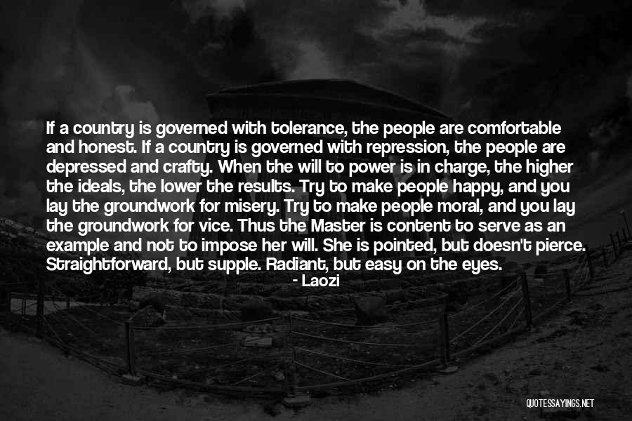 Repression Example Quotes By Laozi Repression Example Quotes By Laozi