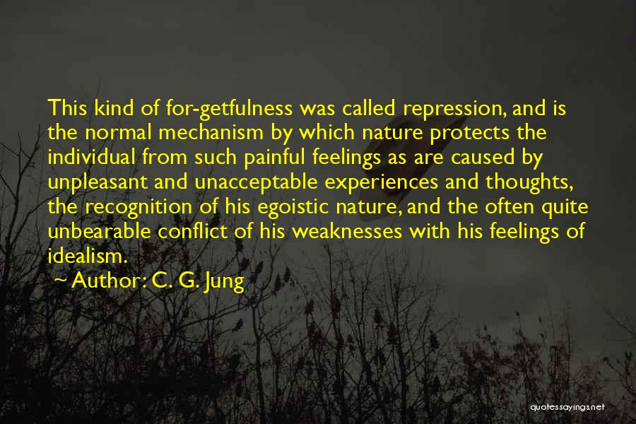 Repression Quotes By C. G. Jung