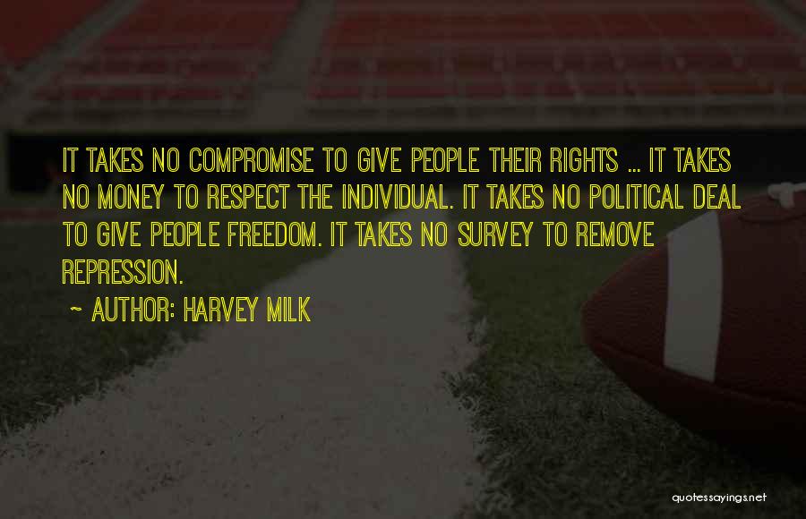 Repression Quotes By Harvey Milk
