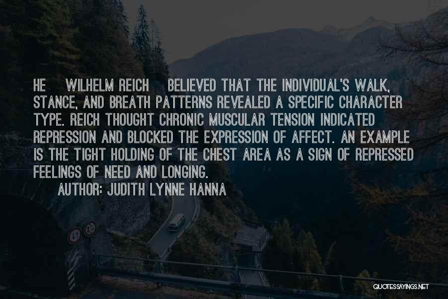 Repression Quotes By Judith Lynne Hanna