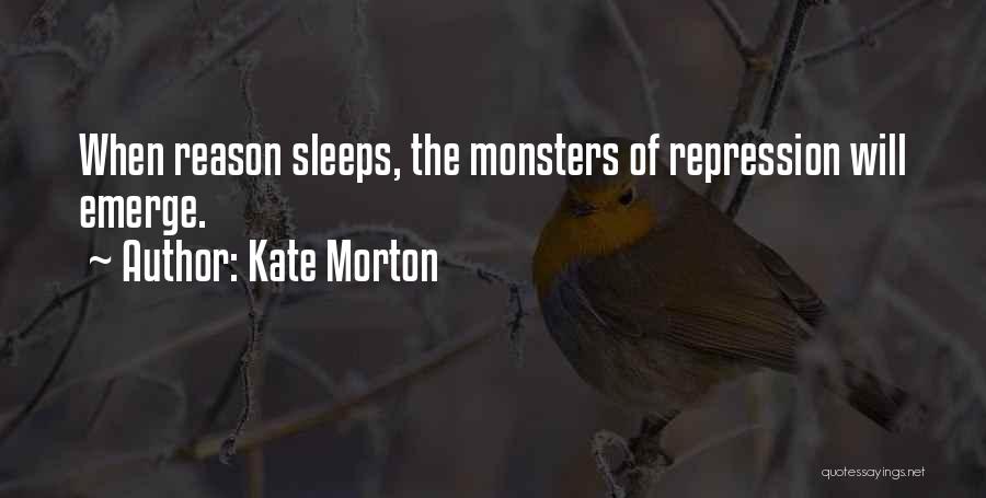 Repression Quotes By Kate Morton