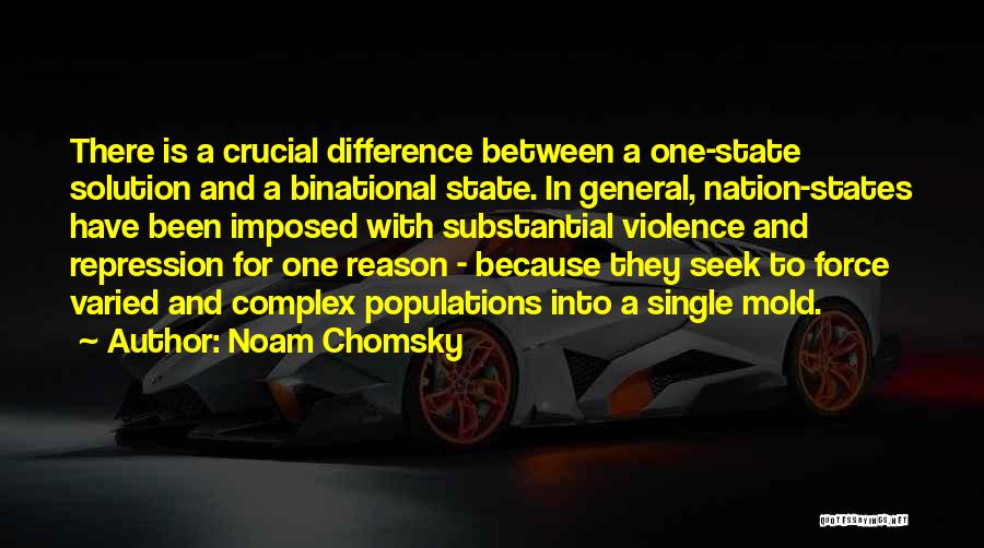 Repression Quotes By Noam Chomsky