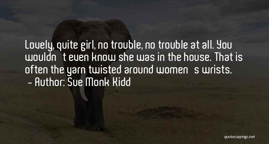 Repression Quotes By Sue Monk Kidd