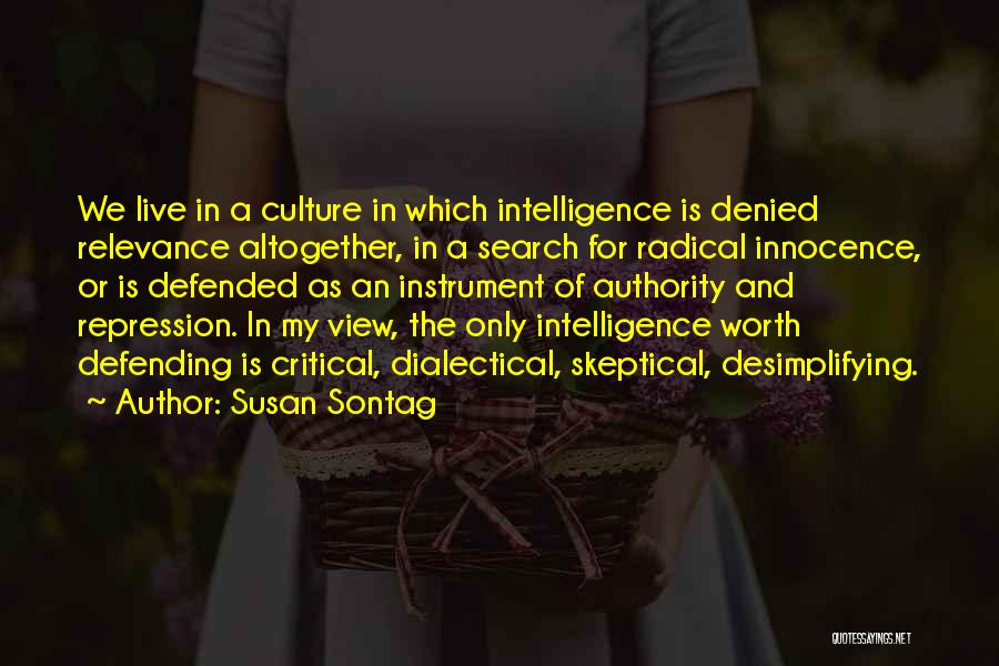 Repression Quotes By Susan Sontag