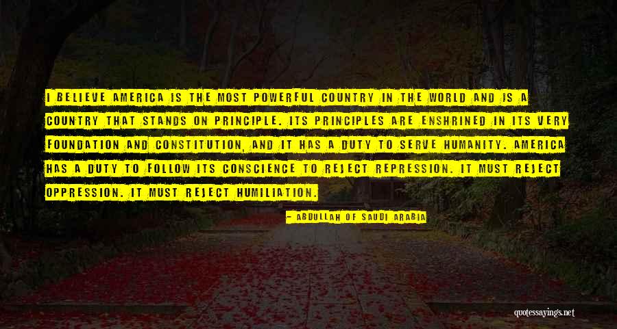 Repression Vs Oppression Quotes By Abdullah Of Saudi Arabia Repression Vs Oppression Quotes By Abdullah Of Saudi Arabia