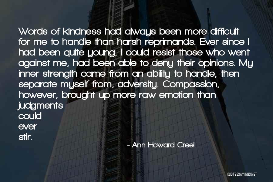 Reprimands Quotes By Ann Howard Creel Reprimands Quotes By Ann Howard Creel