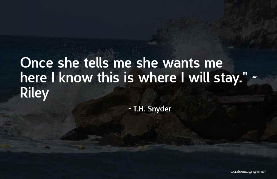 Reprint Vehicle Quotes By T.H. Snyder Reprint Vehicle Quotes By T.H. Snyder