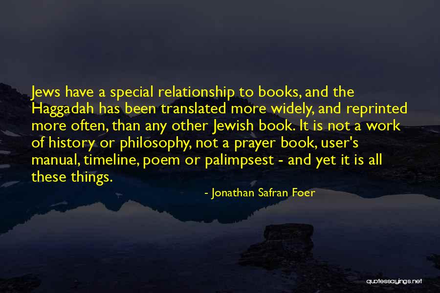 Reprinted Work Quotes By Jonathan Safran Foer Reprinted Work Quotes By Jonathan Safran Foer