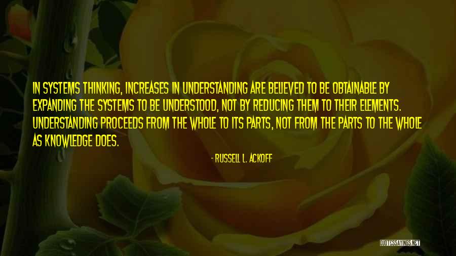 Reprioritizes Quotes By Russell L. Ackoff Reprioritizes Quotes By Russell L. Ackoff