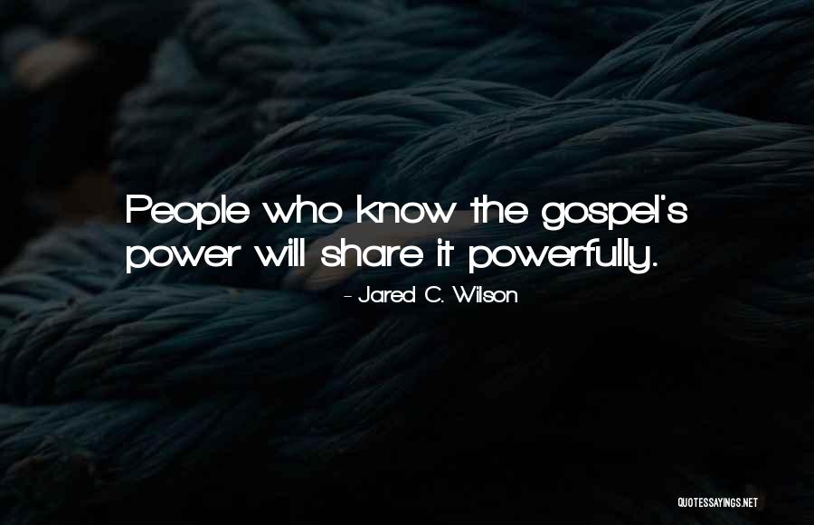 Repristinates Quotes By Jared C. Wilson