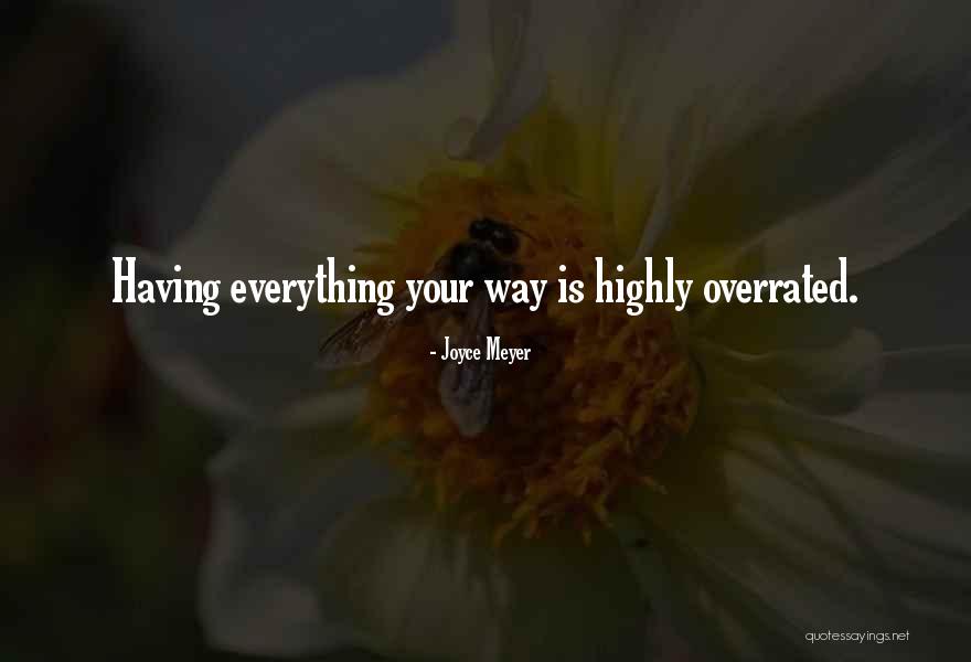 Repristinates Quotes By Joyce Meyer