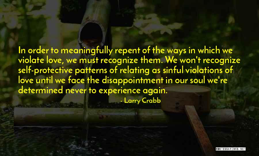 Repristinates Quotes By Larry Crabb