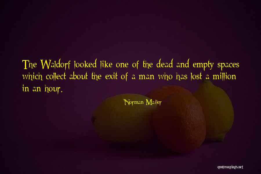 Repristinates Quotes By Norman Mailer