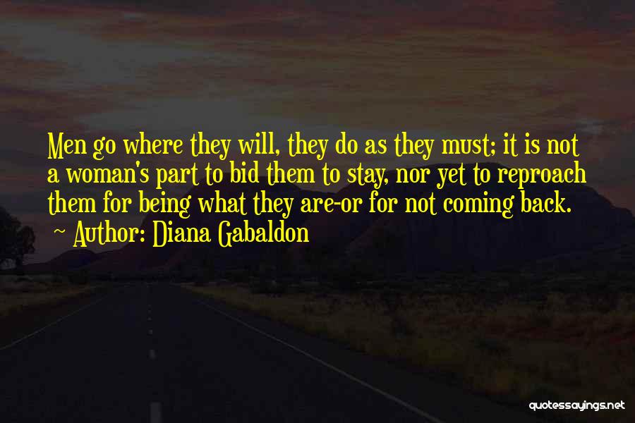 Reproach Quotes By Diana Gabaldon