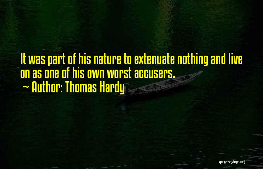 Reproach Quotes By Thomas Hardy