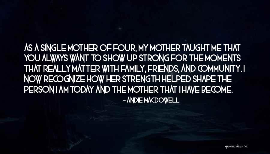 Reproaches Catholic Quotes By Andie MacDowell Reproaches Catholic Quotes By Andie MacDowell