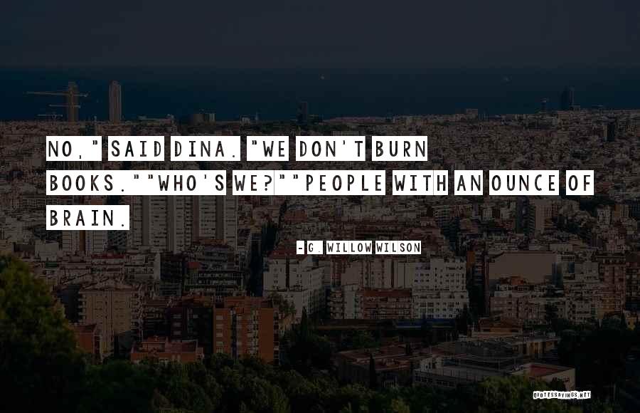 Reprochabilidad Quotes By G. Willow Wilson Reprochabilidad Quotes By G. Willow Wilson