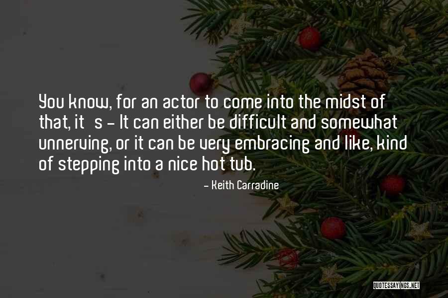 Reproches Significado Quotes By Keith Carradine Reproches Significado Quotes By Keith Carradine