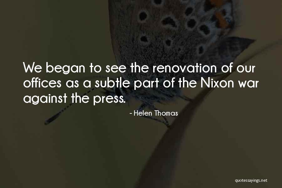 Reproducerbarhet Quotes By Helen Thomas Reproducerbarhet Quotes By Helen Thomas