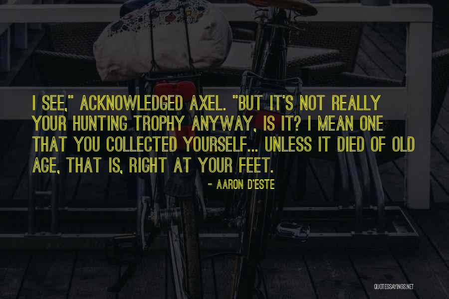 Reproducibility Error Quotes By Aaron D'Este