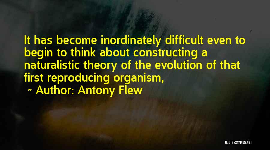 Reproducing Quotes By Antony Flew