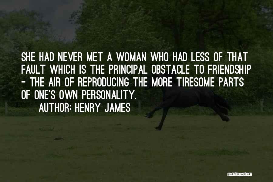 Reproducing Quotes By Henry James