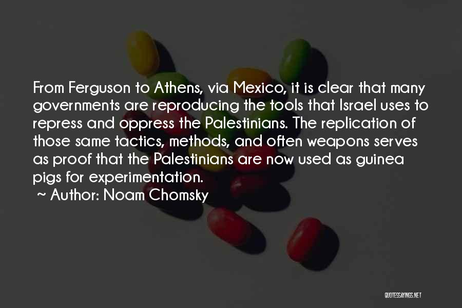 Reproducing Quotes By Noam Chomsky