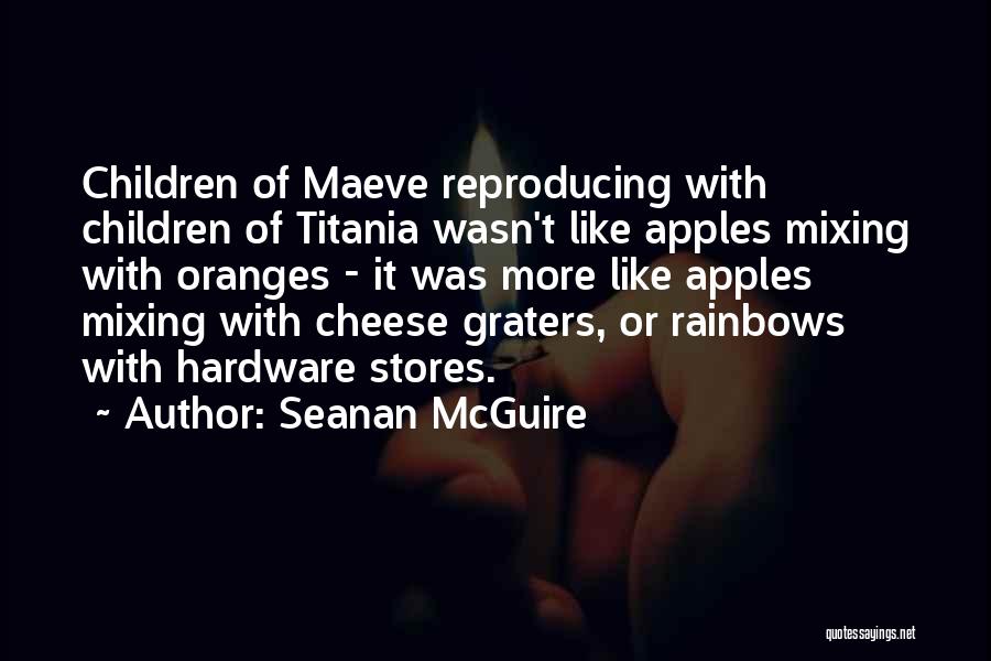 Reproducing Quotes By Seanan McGuire