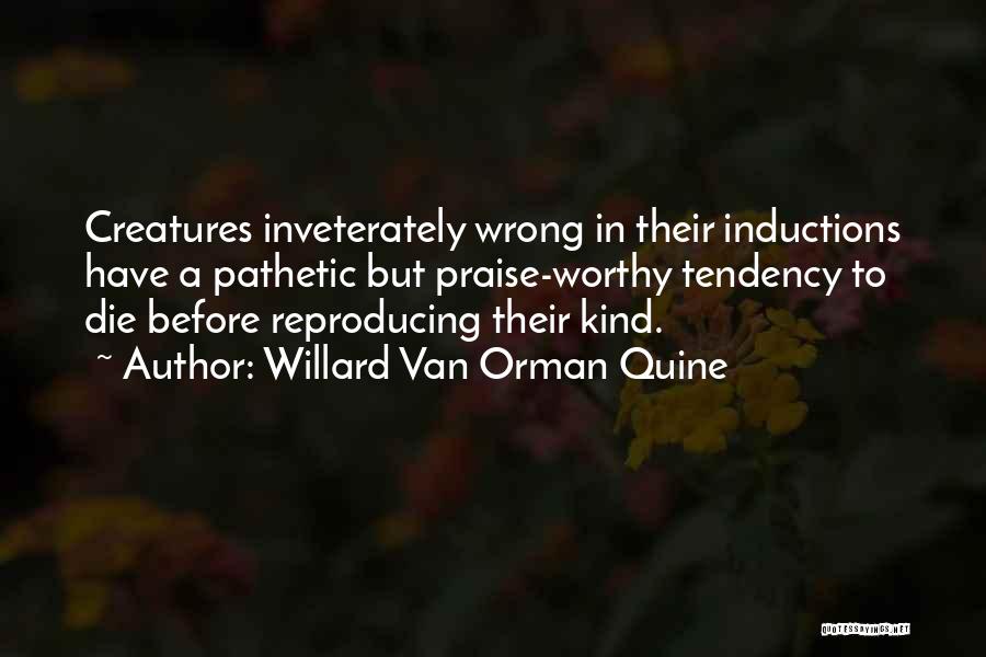 Reproducing Quotes By Willard Van Orman Quine