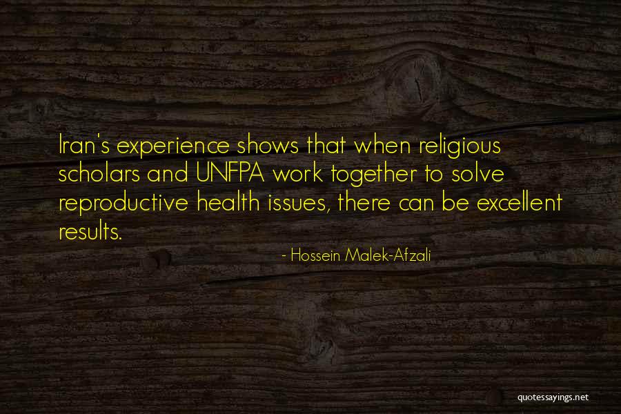 Reproductive Health Quotes By Hossein Malek-Afzali Reproductive Health Quotes By Hossein Malek-Afzali