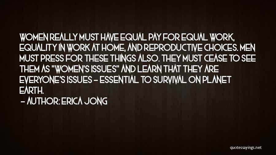 Reproductive Quotes By Erica Jong