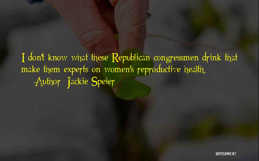 Reproductive Quotes By Jackie Speier