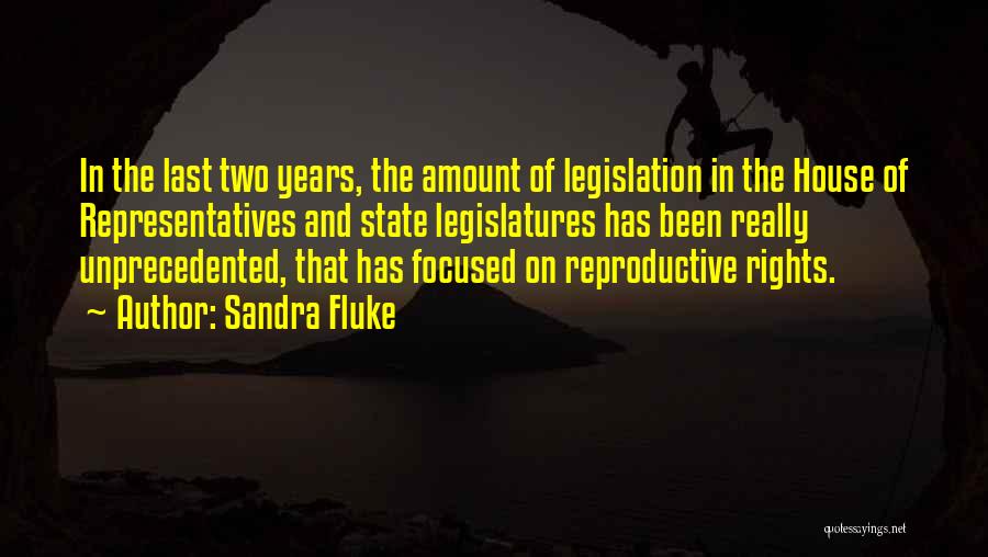 Reproductive Rights Quotes By Sandra Fluke